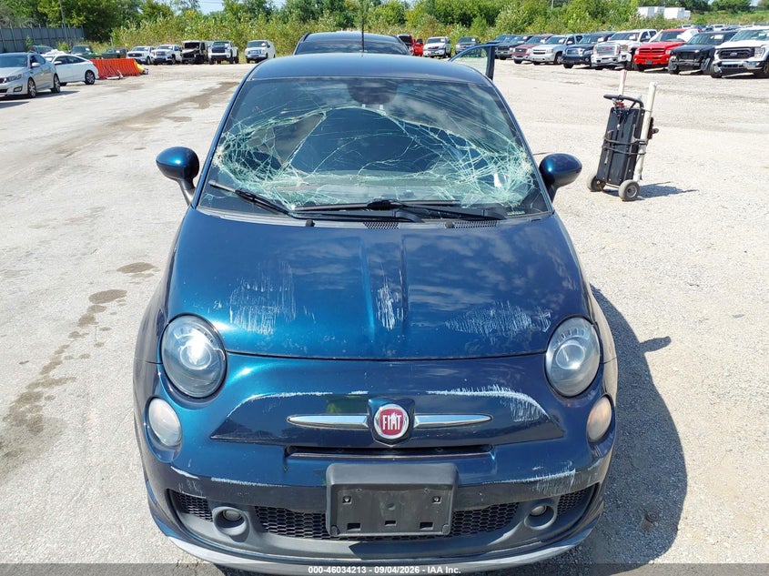 FIAT 500 2015 VIN 3C3CFFHH9FT667710
