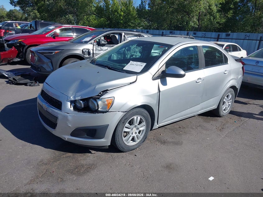 Vin: 1g1jc5sh1c4114624, lot: 46533637, chevrolet sonic 2lt 20122