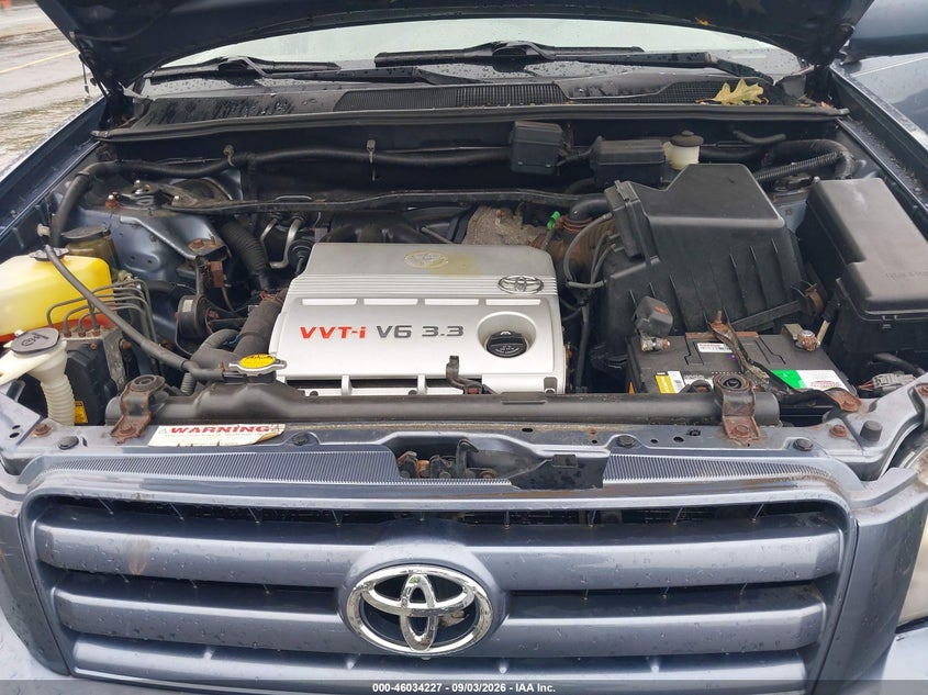 TOYOTA HIGHLANDER 2006 VIN JTEEP21A360161130