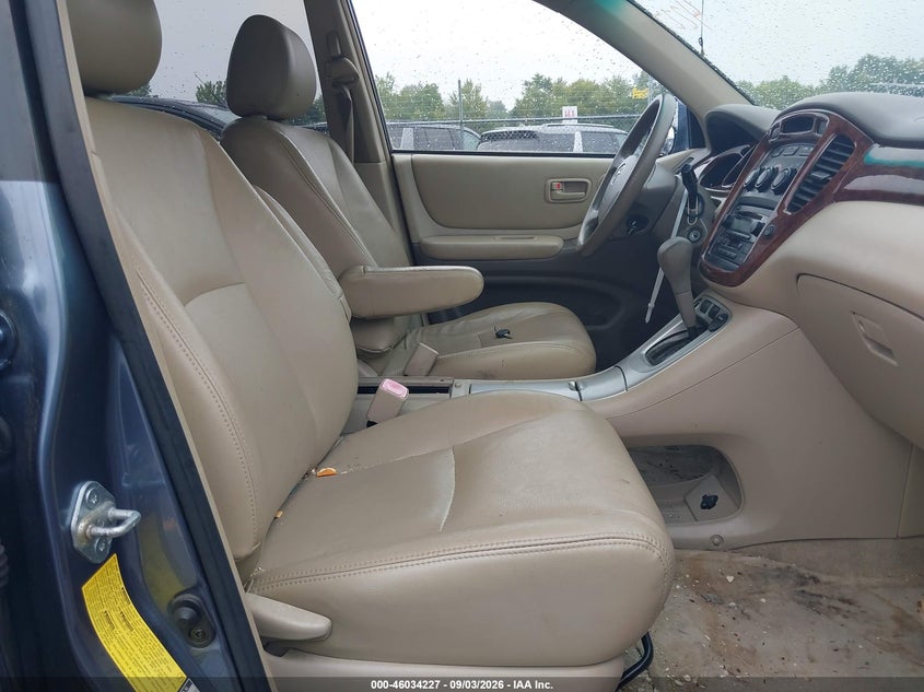 TOYOTA HIGHLANDER 2006 VIN JTEEP21A360161130