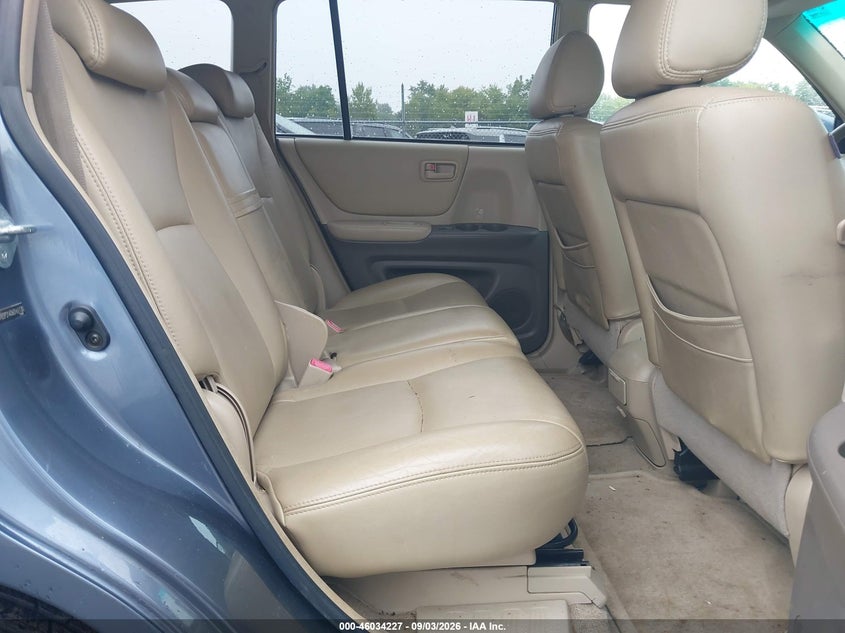 TOYOTA HIGHLANDER 2006 VIN JTEEP21A360161130