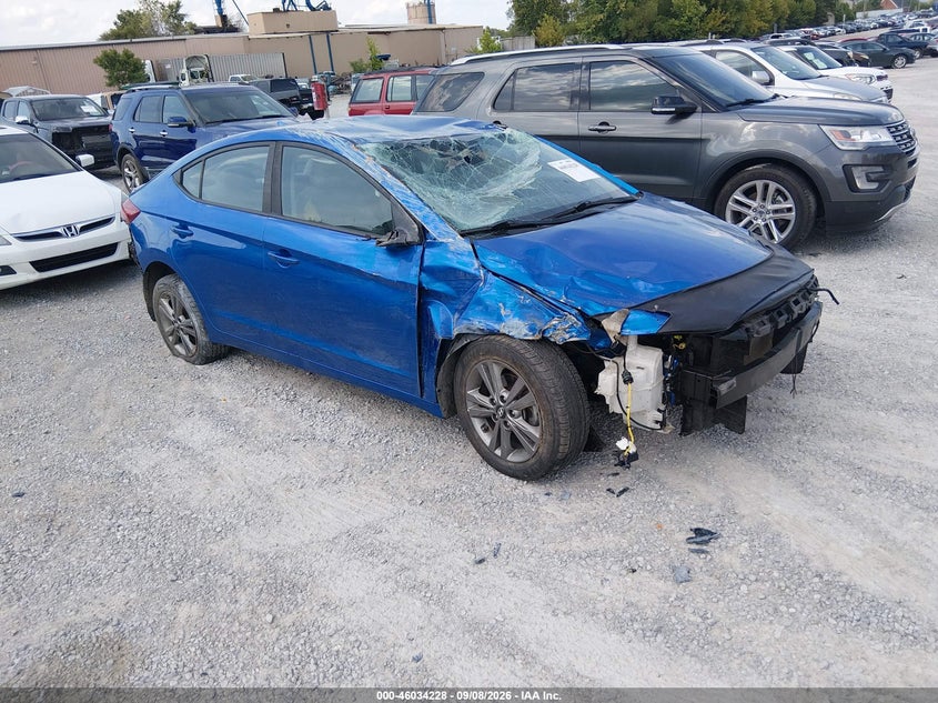 Vin: 5npd84lf6jh393489, lot: 46533647, hyundai elantra sel 2018 img_1