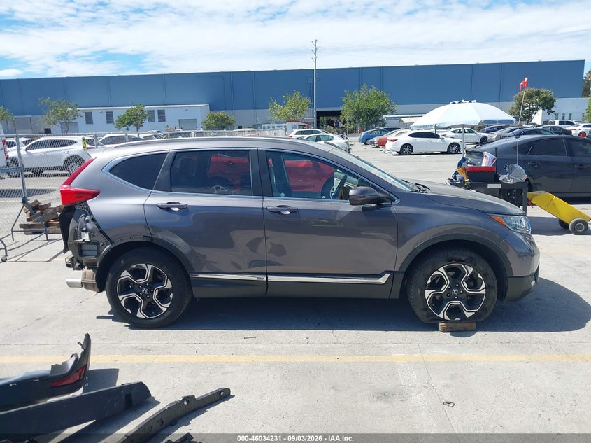 2018 HONDA CR-V SPORT UTILITY VEHICLE 1.5L I-4 DI, DOHC, VVT, TURBO, REGULAR , 190HP