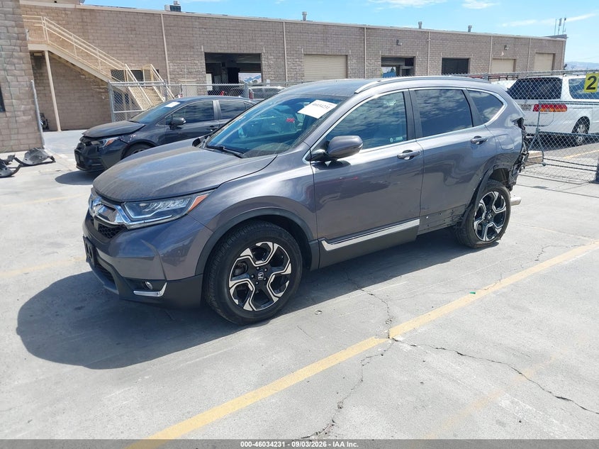 2018 HONDA CR-V SPORT UTILITY VEHICLE 1.5L I-4 DI, DOHC, VVT, TURBO, REGULAR , 190HP