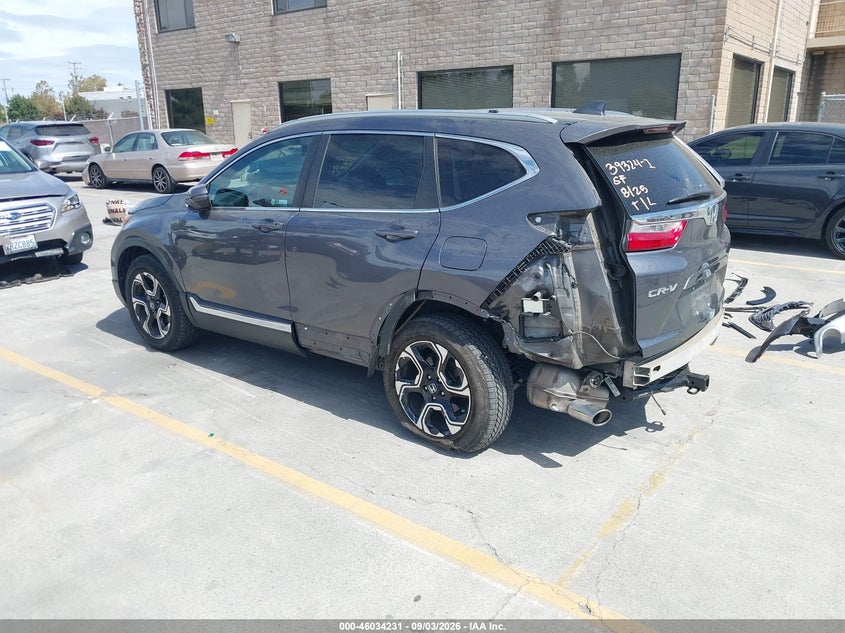 2018 HONDA CR-V SPORT UTILITY VEHICLE 1.5L I-4 DI, DOHC, VVT, TURBO, REGULAR , 190HP