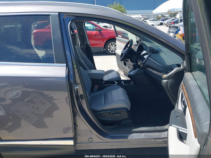 2018 HONDA CR-V SPORT UTILITY VEHICLE 1.5L I-4 DI, DOHC, VVT, TURBO, REGULAR , 190HP