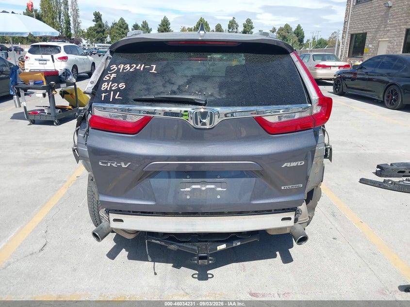 2018 HONDA CR-V SPORT UTILITY VEHICLE 1.5L I-4 DI, DOHC, VVT, TURBO, REGULAR , 190HP