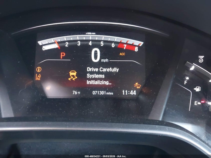 2018 HONDA CR-V SPORT UTILITY VEHICLE 1.5L I-4 DI, DOHC, VVT, TURBO, REGULAR , 190HP