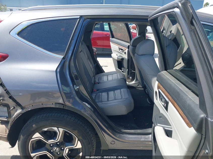 2018 HONDA CR-V SPORT UTILITY VEHICLE 1.5L I-4 DI, DOHC, VVT, TURBO, REGULAR , 190HP