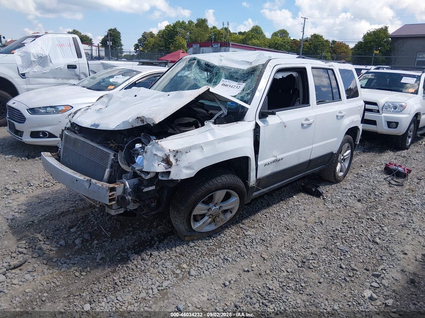 JEEP PATRIOT 2014 VIN 1C4NJRFB9ED644418