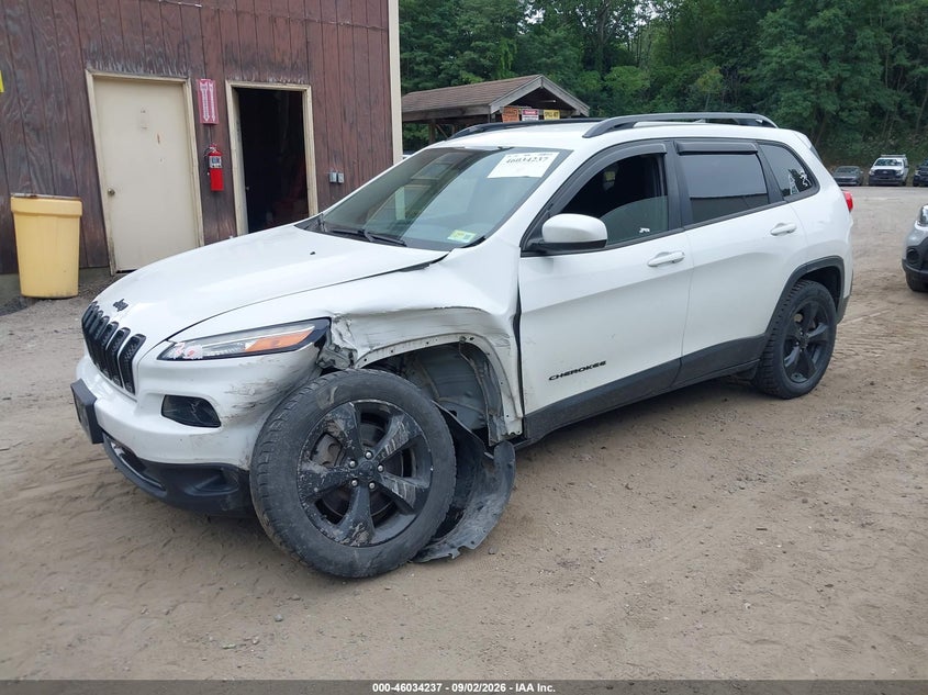 Vin: 1c4pjmcb9gw225931, lot: 46533656, jeep cherokee altitude 20162