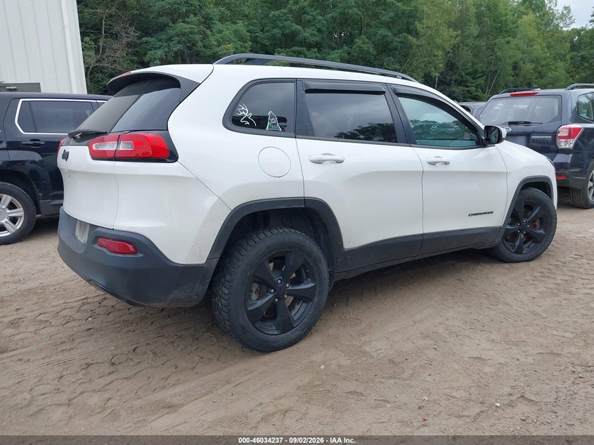 Vin: 1c4pjmcb9gw225931, lot: 46533656, jeep cherokee altitude 20164