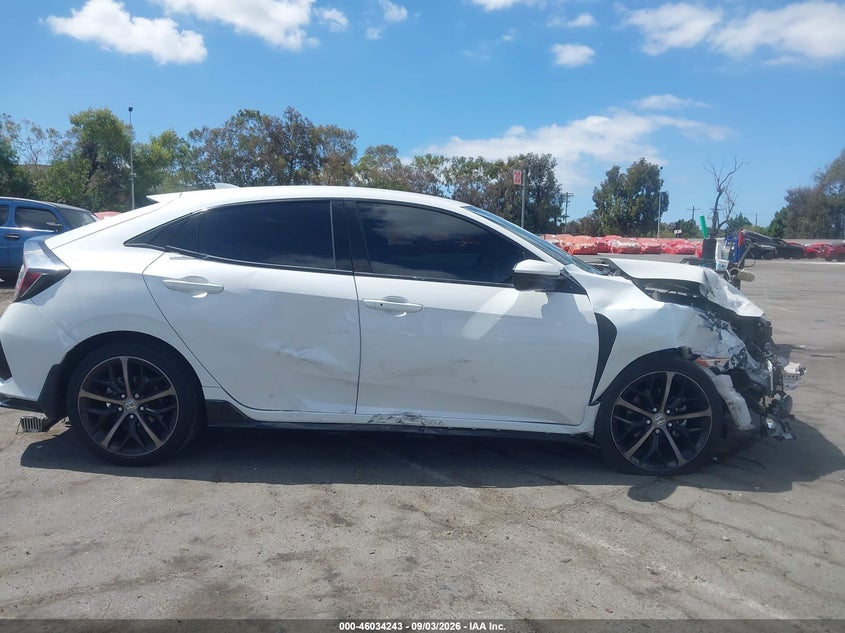 HONDA CIVIC 2020 VIN SHHFK7H41LU418902