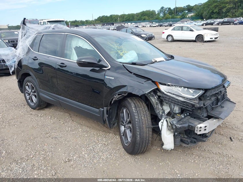 Vin: 7fart6h86me021121, lot: 46533663, honda cr-v hybrid ex-l 2021 img_1