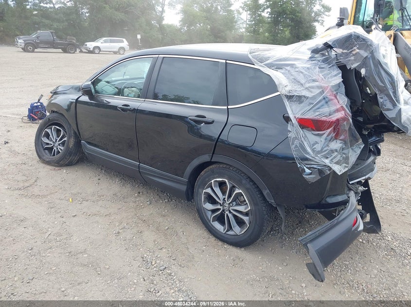 Vin: 7fart6h86me021121, lot: 46533663, honda cr-v hybrid ex-l 20213