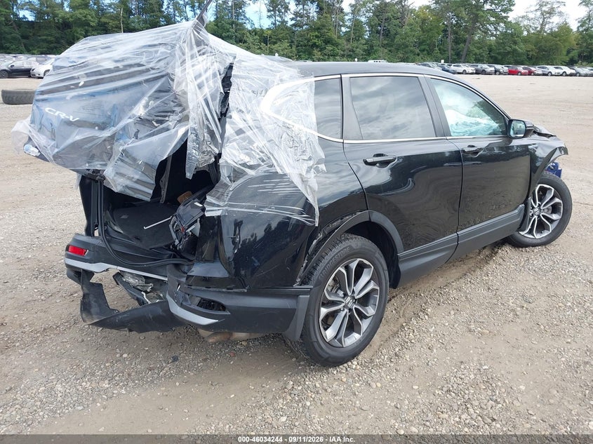 Vin: 7fart6h86me021121, lot: 46533663, honda cr-v hybrid ex-l 20214
