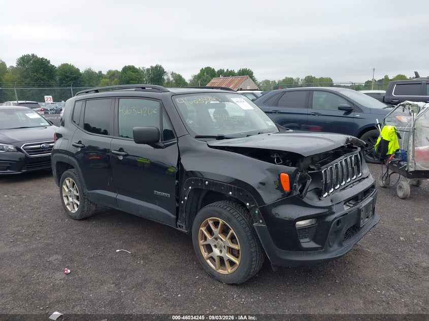 Vin: zacnjba17lpl35564, lot: 46533664, jeep renegade sport 4x4 2020 img_1