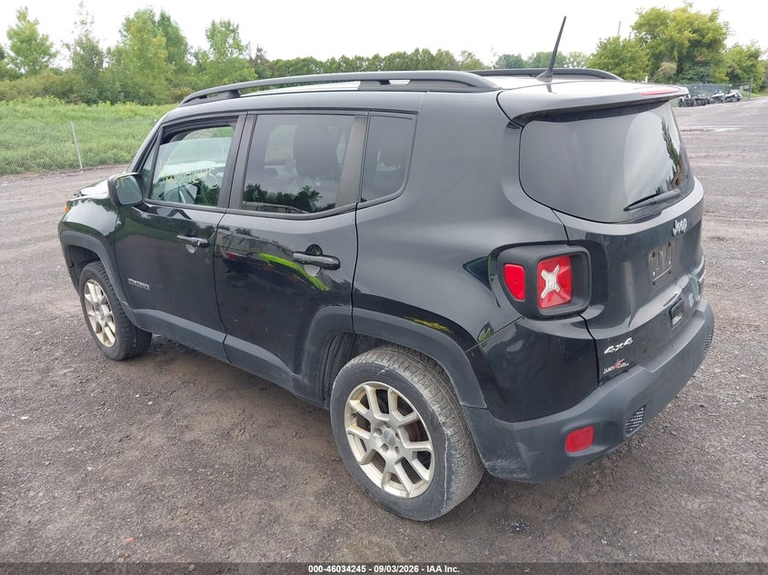 Vin: zacnjba17lpl35564, lot: 46533664, jeep renegade sport 4x4 20203