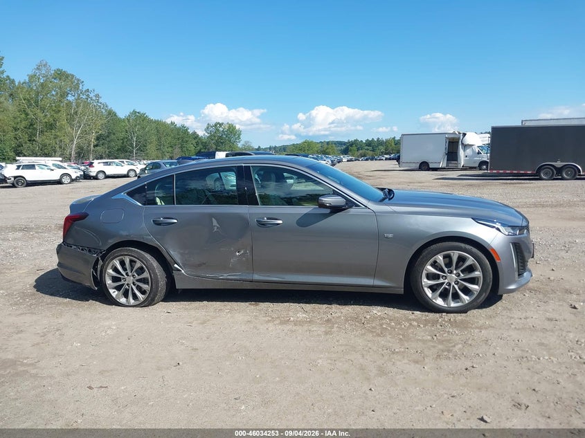 CADILLAC CT5 2020 VIN 1G6DT5RK0L0133018
