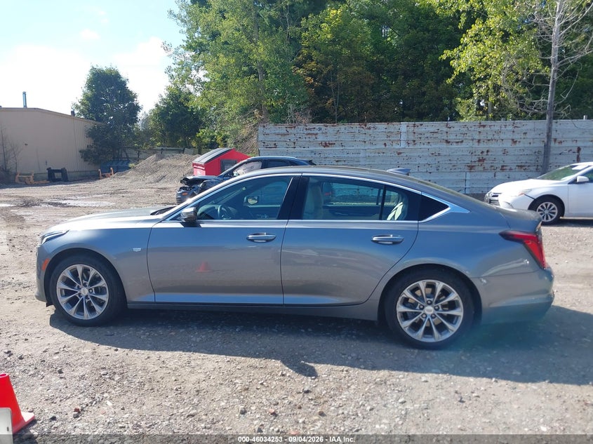 CADILLAC CT5 2020 VIN 1G6DT5RK0L0133018