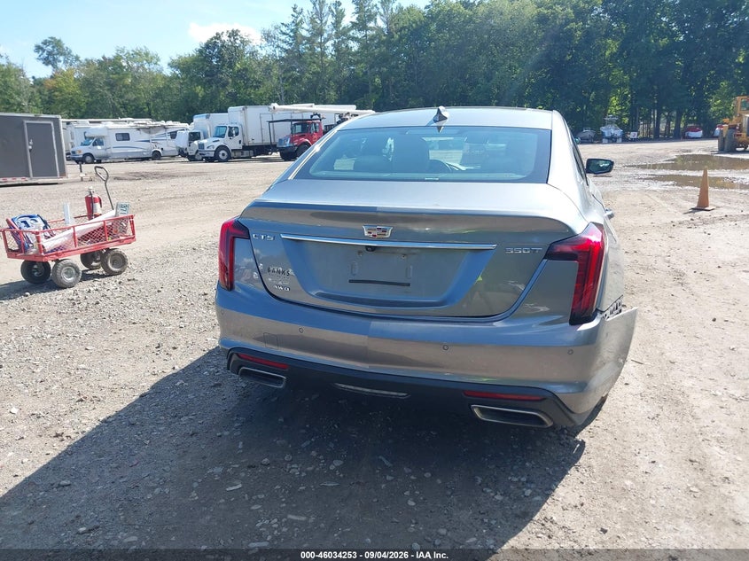 CADILLAC CT5 2020 VIN 1G6DT5RK0L0133018
