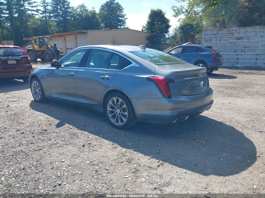 Vin: 1g6dt5rk0l0133018, lot: 46533672, cadillac ct5 premium luxury 20203