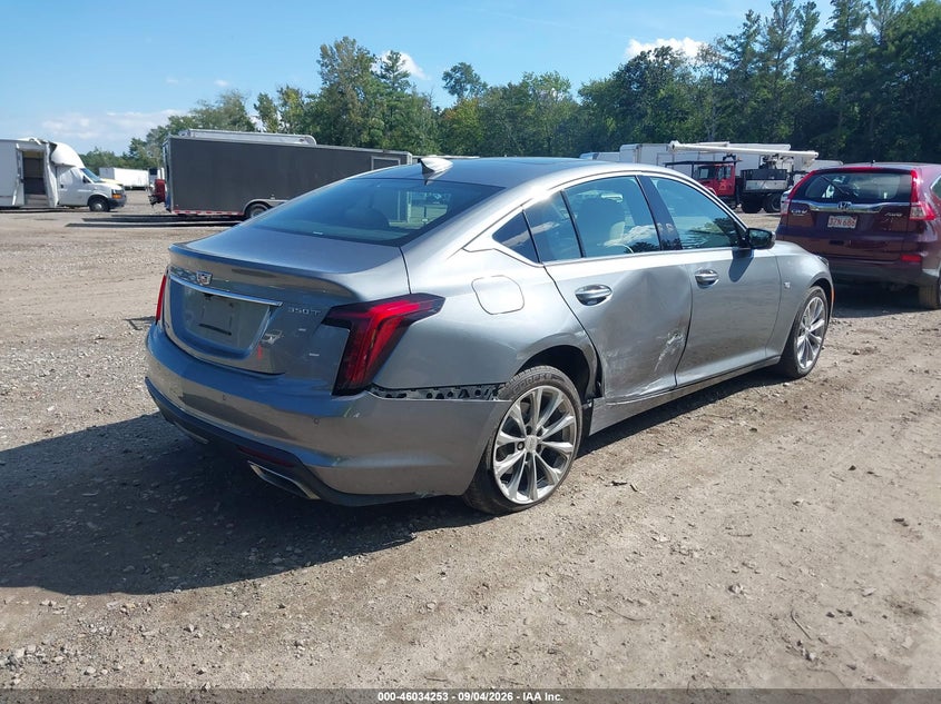 Vin: 1g6dt5rk0l0133018, lot: 46533672, cadillac ct5 premium luxury 20204