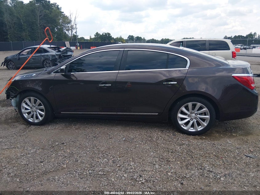 BUICK LACROSSE 2015 VIN 1G4GB5G3XFF190607