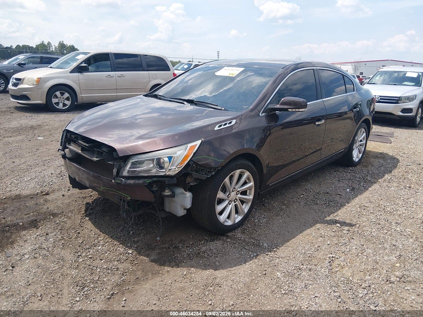 Vin: 1g4gb5g3xff190607, lot: 46533673, buick lacrosse leather 20152