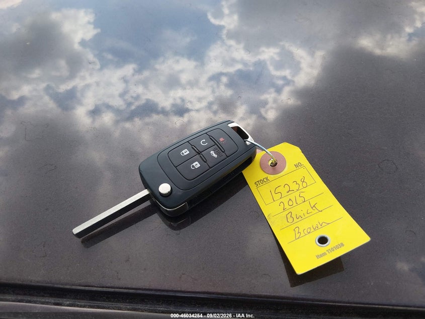 BUICK LACROSSE 2015 VIN 1G4GB5G3XFF190607