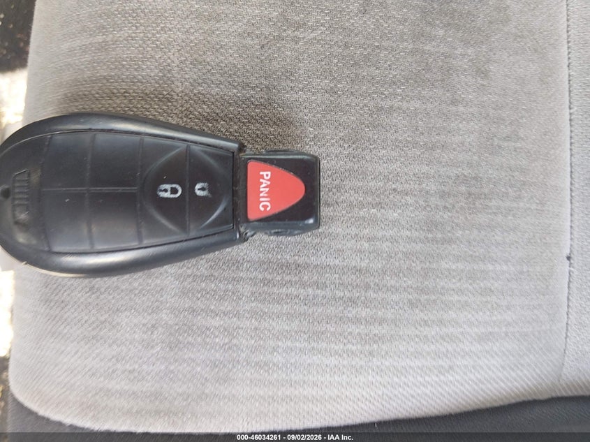 DODGE JOURNEY 2009 VIN 3D4GG47B79T570301
