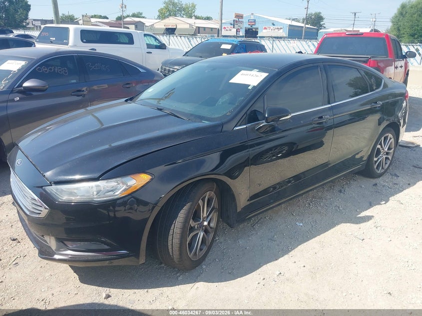 Vin: 3fa6p0h76hr200163, lot: 46533686, ford fusion se 20172