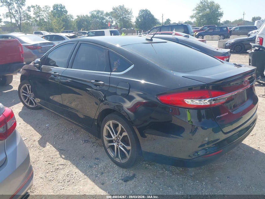 Vin: 3fa6p0h76hr200163, lot: 46533686, ford fusion se 20173