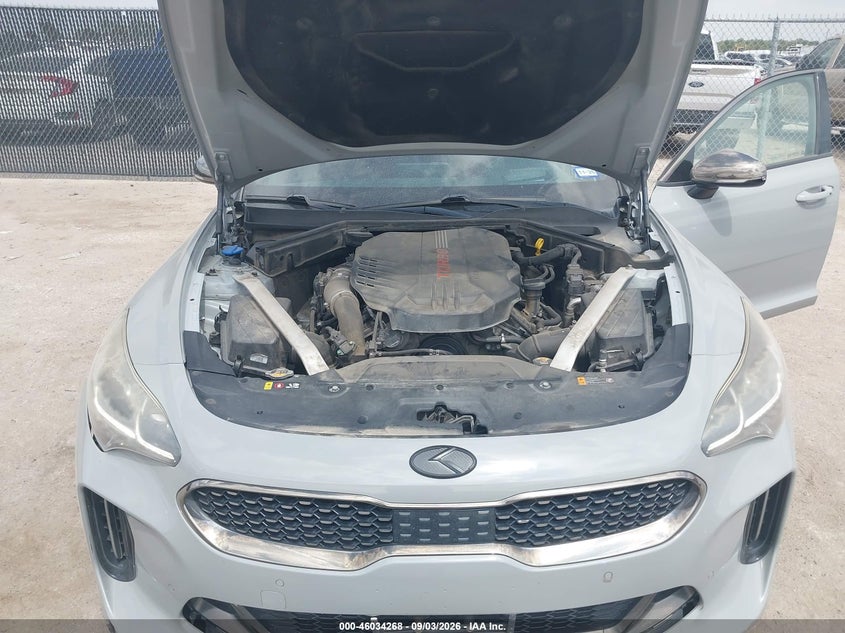 KIA STINGER 2018 VIN KNAE55LC0J6013627