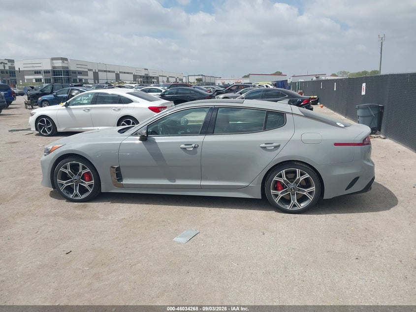 KIA STINGER 2018 VIN KNAE55LC0J6013627