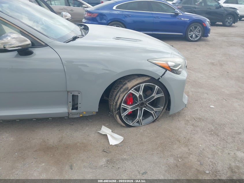KIA STINGER 2018 VIN KNAE55LC0J6013627