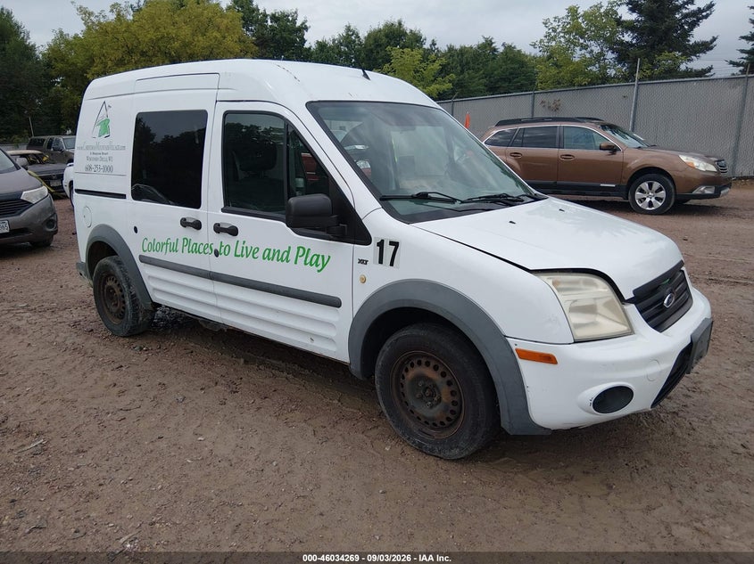 2010 FORD TRANSIT CONNECT auction photo 1