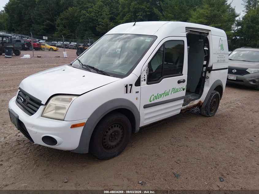 2010 FORD TRANSIT CONNECT auction photo 2
