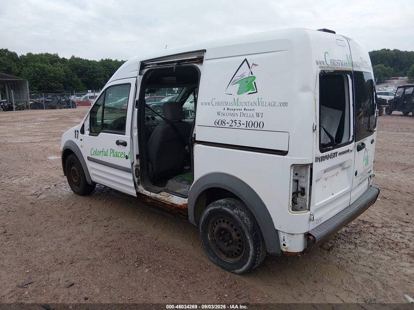 2010 FORD TRANSIT CONNECT auction photo 3