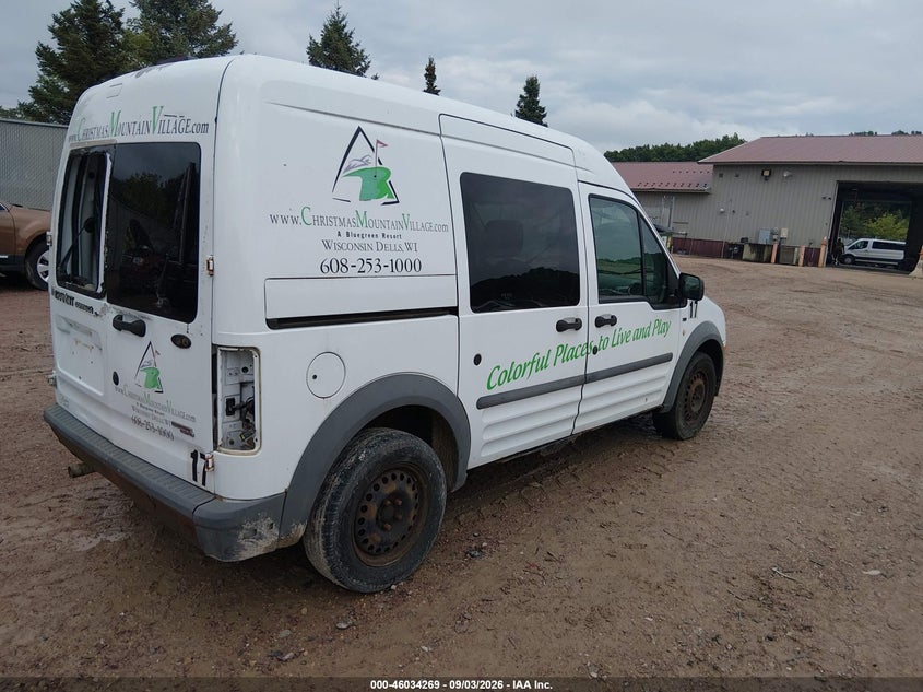 2010 FORD TRANSIT CONNECT auction photo 4