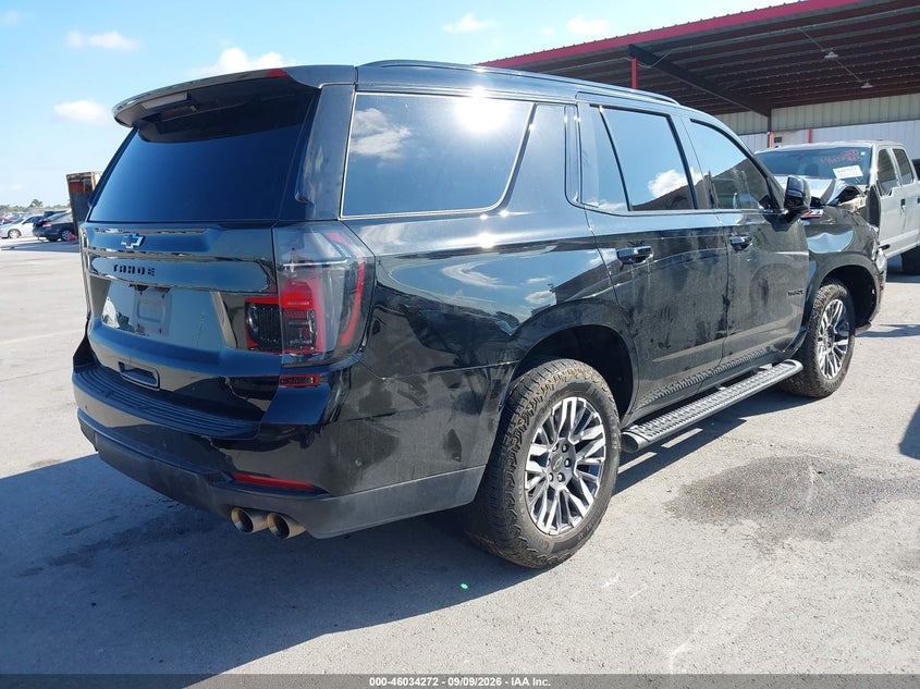 Vin: 1gns6pkd4tr104739, lot: 46533691, chevrolet tahoe 4wd z71 20264