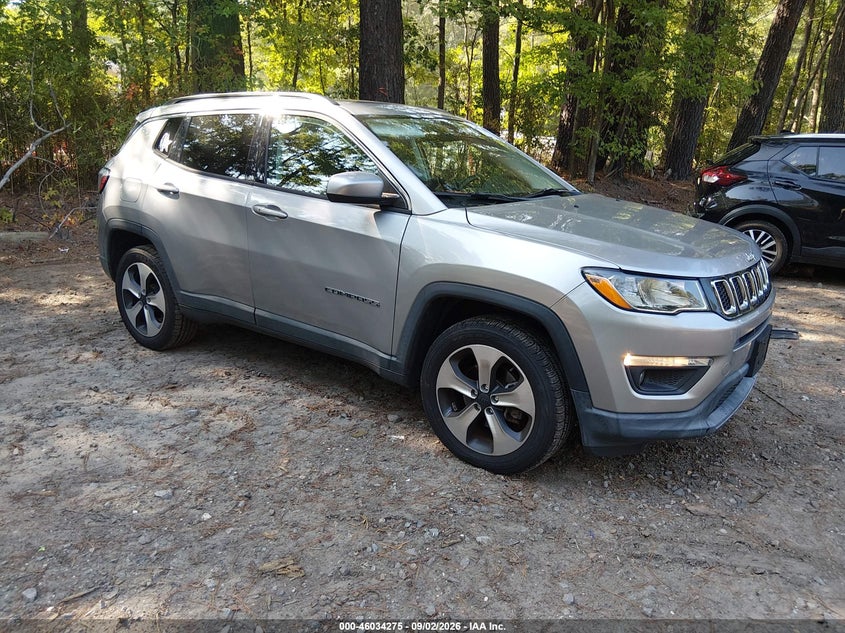 2018 JEEP COMPASS auction photo 1