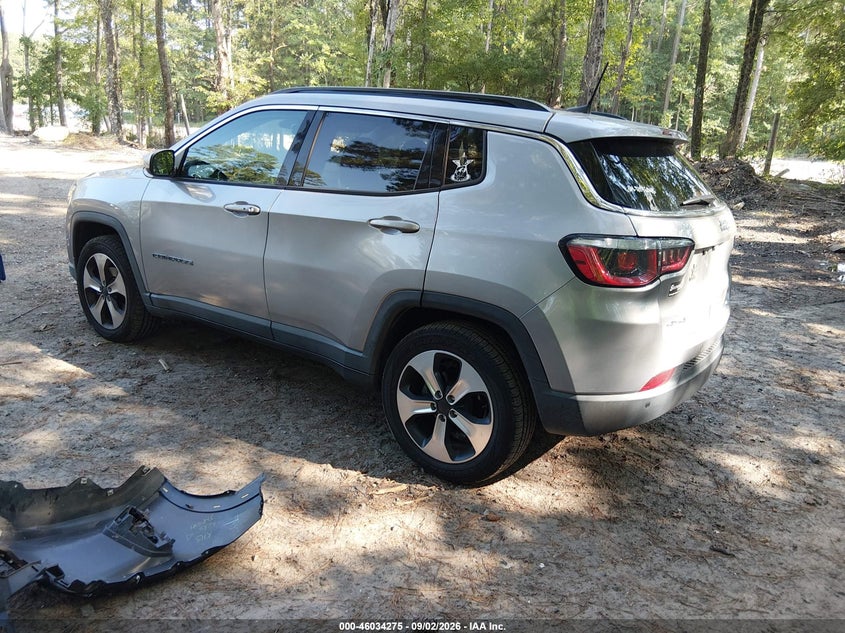 2018 JEEP COMPASS auction photo 3