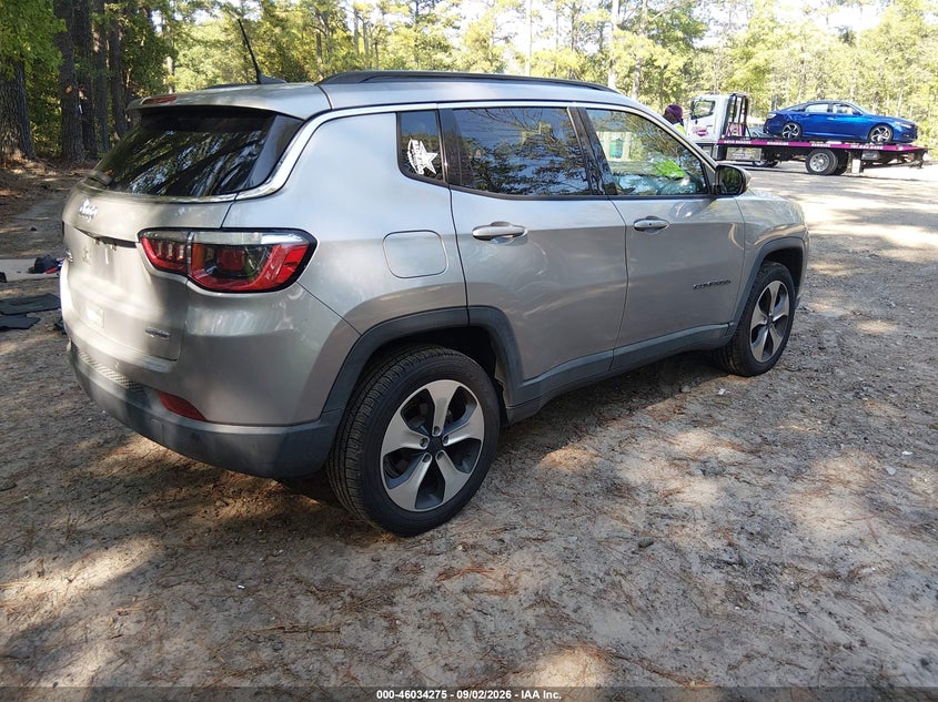 2018 JEEP COMPASS auction photo 4