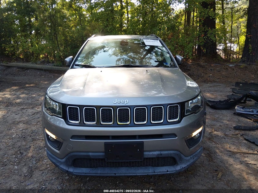 2018 JEEP COMPASS auction photo 6