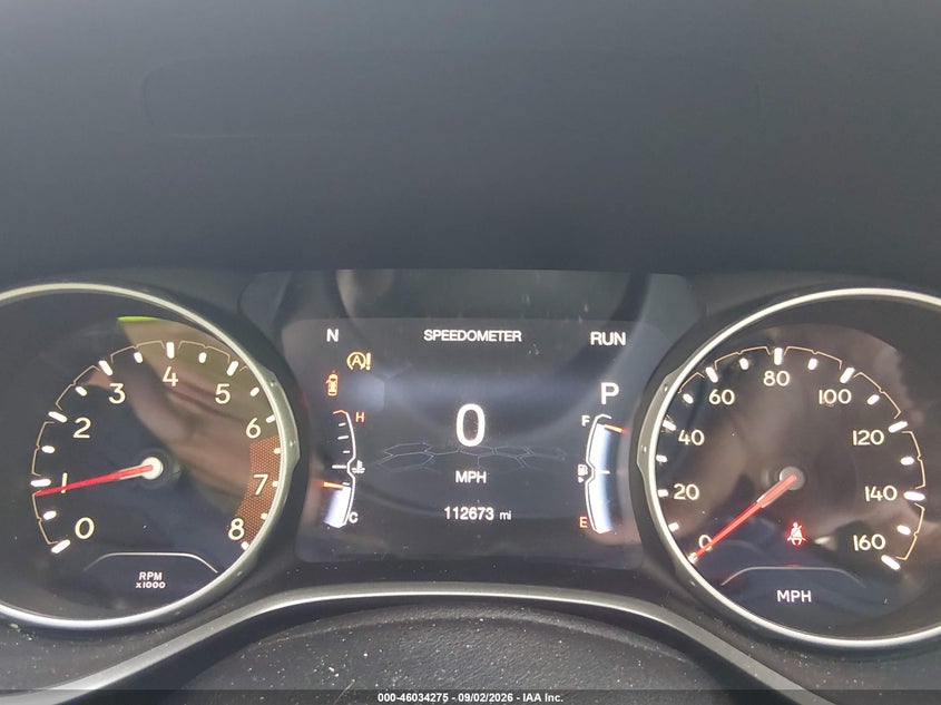 2018 JEEP COMPASS auction photo 7