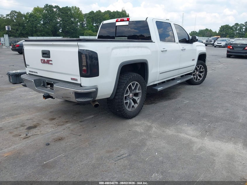 Vin: 3gtu2vec1eg225297, lot: 46533697, gmc sierra 1500 slt 20144