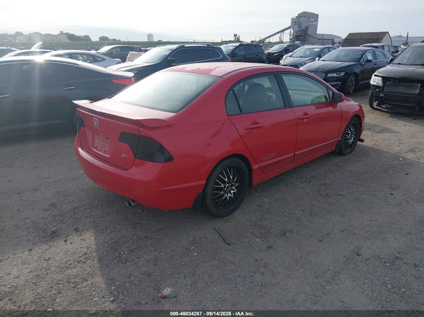 2008 HONDA CIVIC auction photo 4