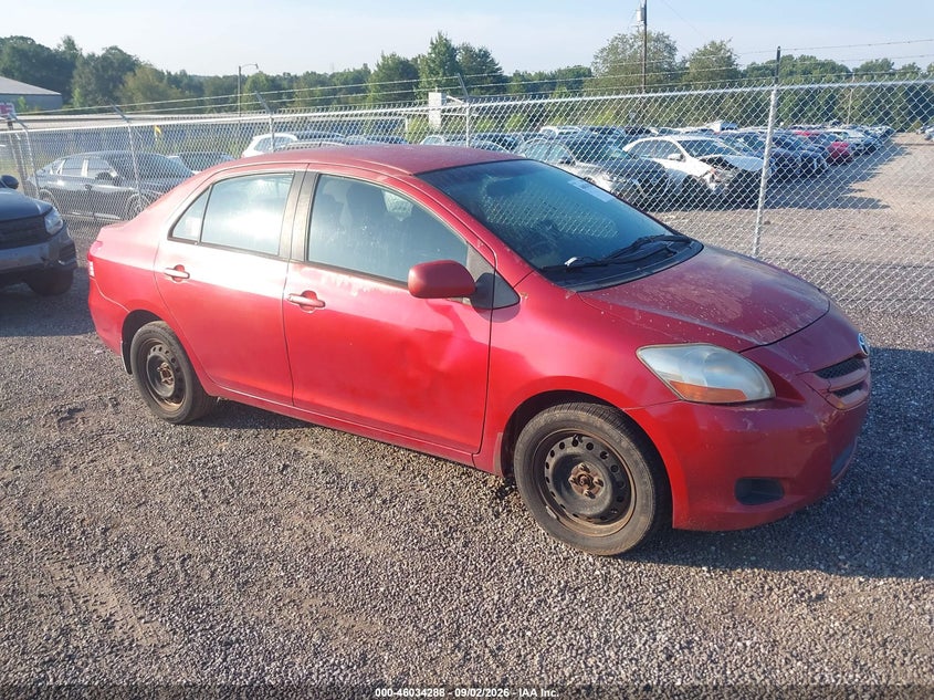 2007 TOYOTA YARIS auction photo 1