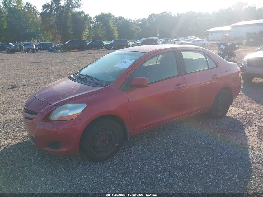 2007 TOYOTA YARIS auction photo 2